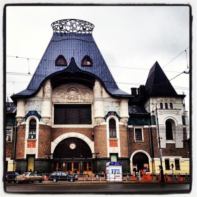 здание ярославского вокзала здание ярославского вокзала