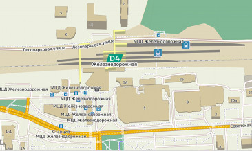 Железнодорожная Железнодорожная