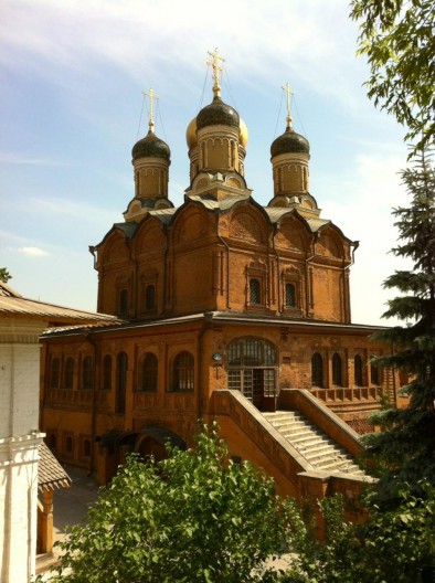 Знаменский монастырь Знаменский монастырь