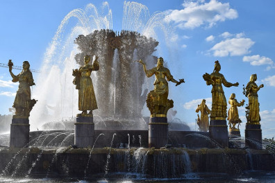 фонтан Дружба народов