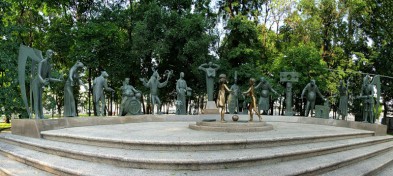 памятник - пороки