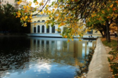 пруды чистые