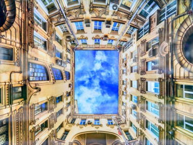 дворы Москвы