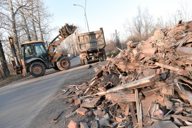 вывоз строительного мусора
