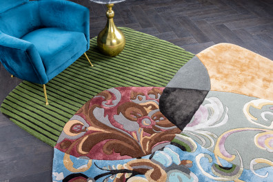 Ковры неправильной формы