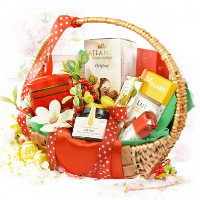 подарочная корзина