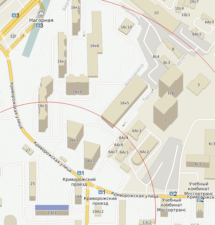 Каширское шоссе 9к1. 9, к. Москва, криворожская ул. Криворожский проезд. Криворожская улица, 23к3.