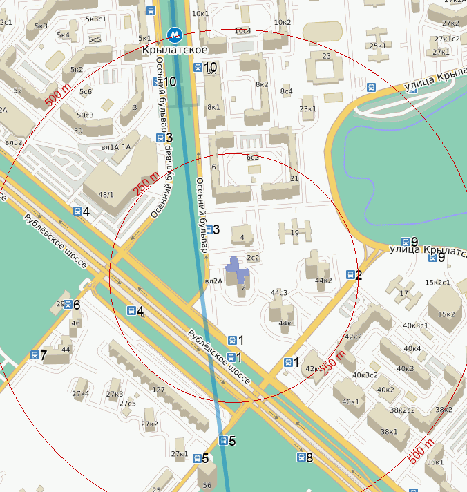 Осенний бульвар какое метро. Выход из метро крылатское к осеннему бульвару. Осенний бульвар дом 10 крылатское. Осенний бульвар 19. Осенний бульвар на карте москвы.