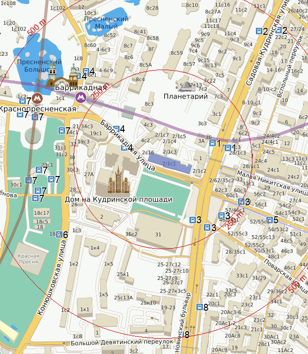 Ул баррикадная д 2/1 стр 1. Баррикадная улица 2/1с1. Москва, ул. Баррикадная улица 2/1с1. Вдовий дом жилярди.