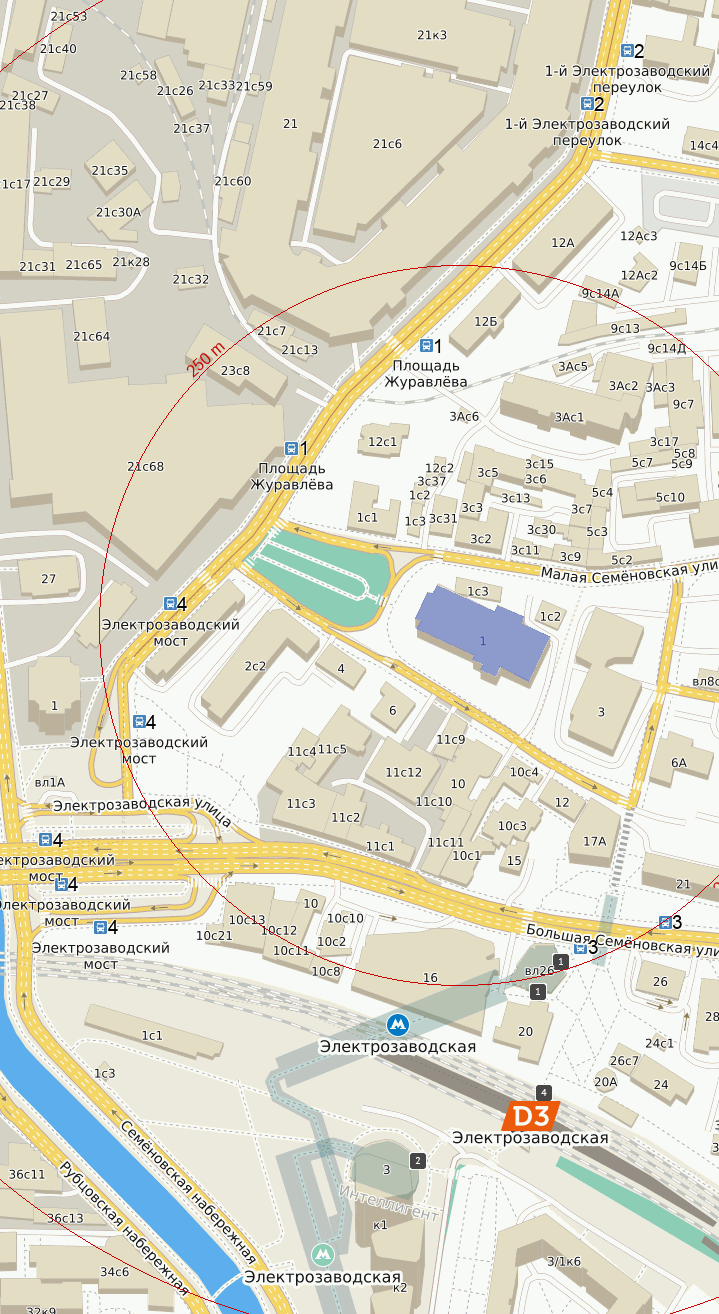 москва площадь журавлева 10 стр 4. барабанный переулок 4 (вход 11). улицы москвы метро электрозаводская. артплей карта. дворец на яузе парковка рядом.