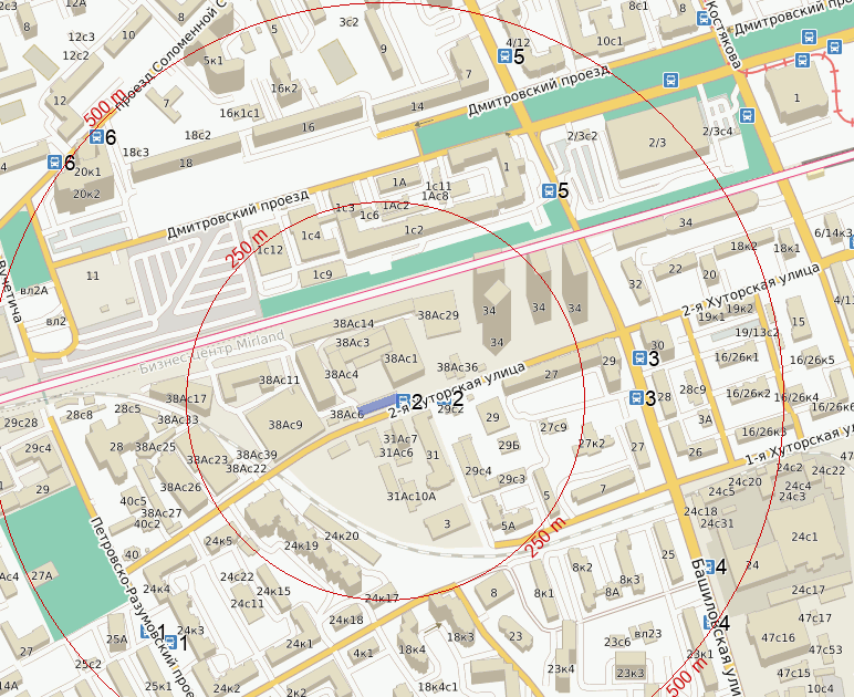 Карта ялуторовска с улицами и номерами