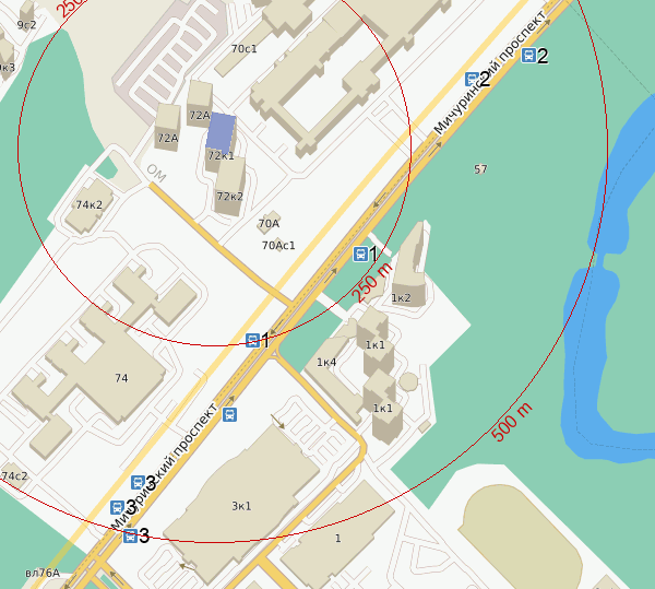 мичуринский проспект дом 20 карта домов. мичуринский проспект метро на карте. мичуринский проспект дом 25 корп 3 на карте. мичуринский проспект москва на карте. 16.