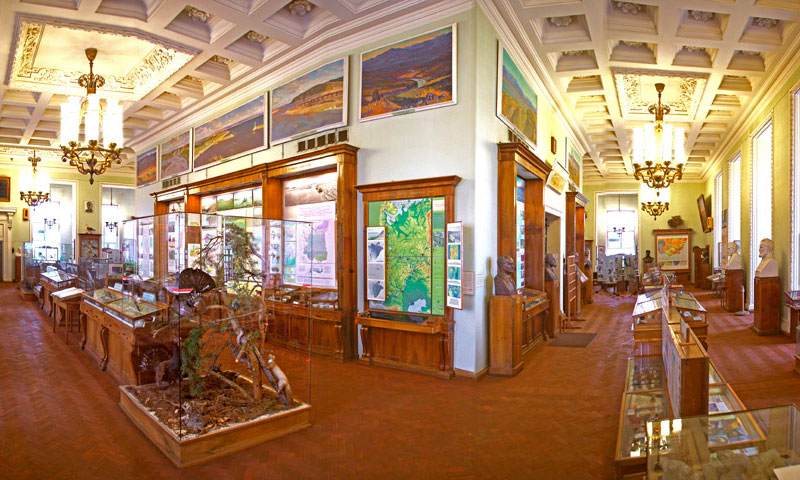 Музей землеведения