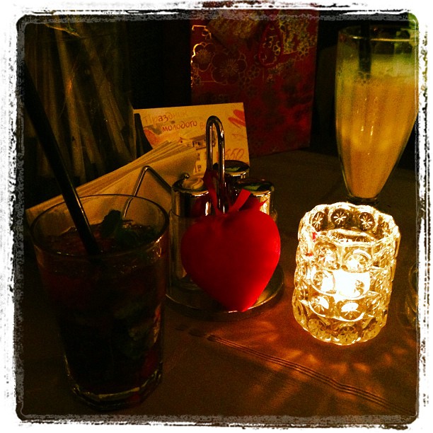 Аморино кафе