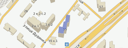 Индекс ярославское шоссе 55