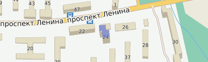 Ленина 22 на карте
