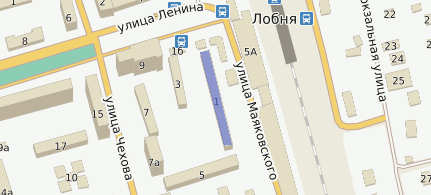 Ленина 6 на карте