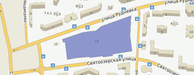 Москва святоозерская улица 1а