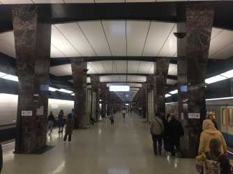 metro horoshyovskaya na karte moskvy kak