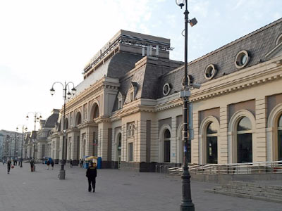 Вокзалы Москвы: Павелецкий