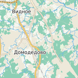 Карта Москвы 2023