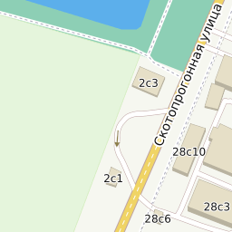Map 79260 Итоговый список по реновации домов на Средней Калитниковской улице с ...